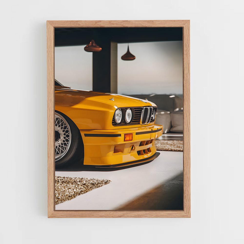 Poster M3 Under the Bridge – affiche BMW (vue 4)